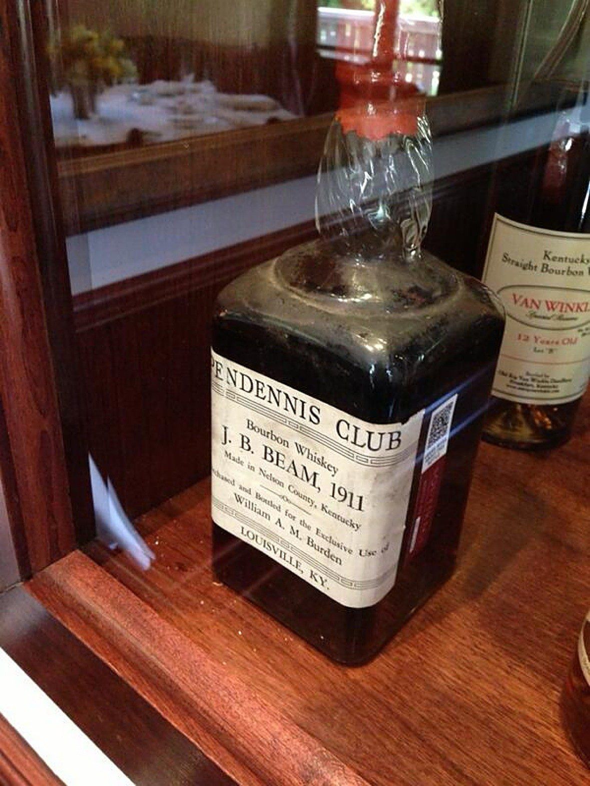 J.B. Beam bourbon 1911