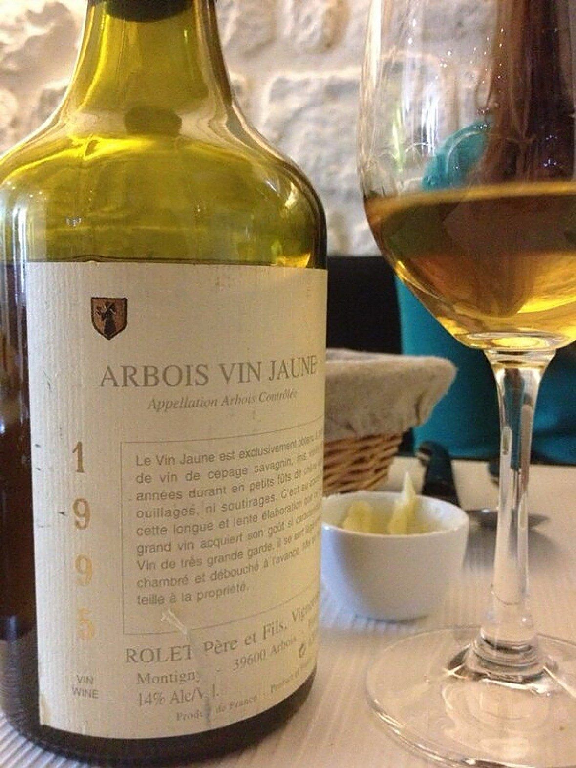 Arbois Vin Jaune 1995