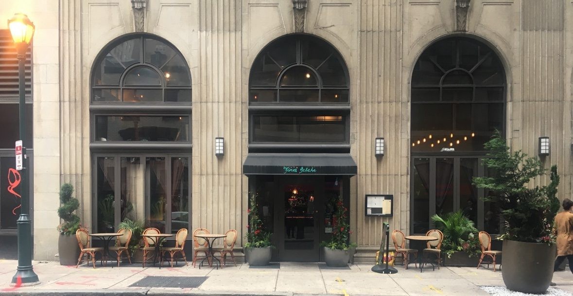 Fine Palate restaurant, Philadelphia