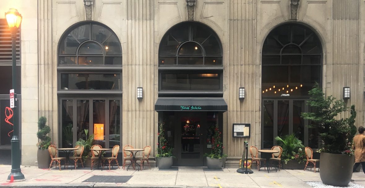 Fine Palate restaurant, Philadelphia